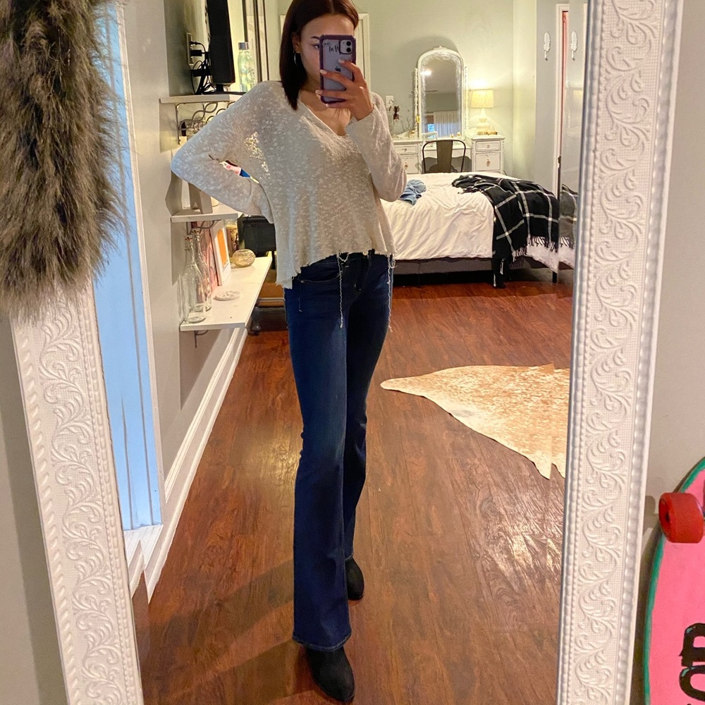 American Eagle Flare Jeans